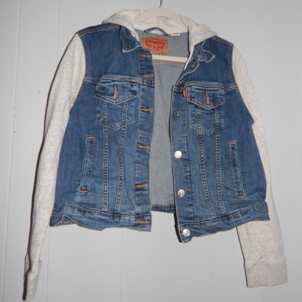 Levis \ Kids XL Jean jacket